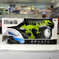 اسباب بازی ربات دایناسور کنارلی شارژی با قابلیت بخار 