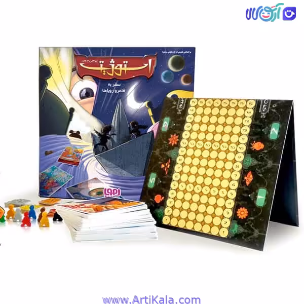 استوژیت ، بازی فکری مناسب تمامی سنین با قیمت استثنایی
