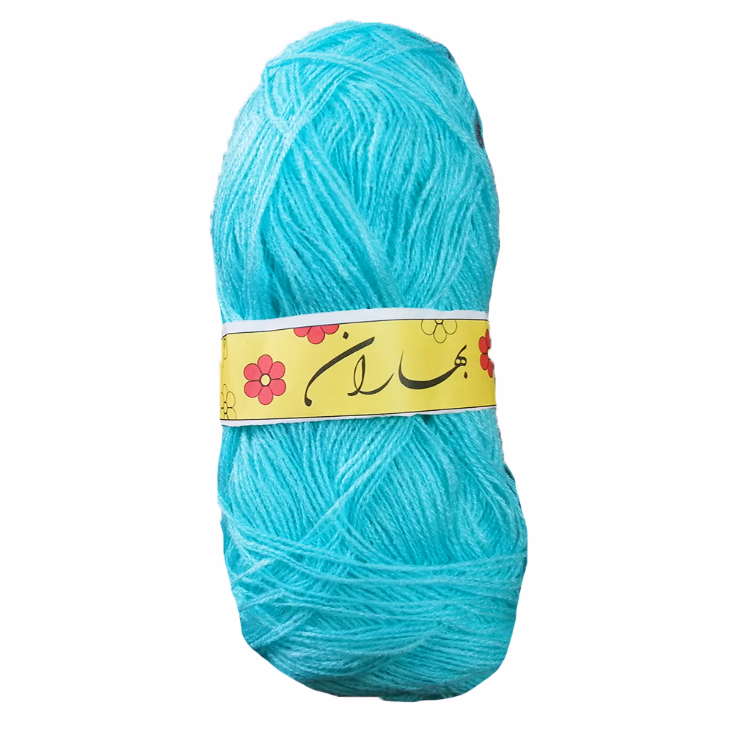 کاموا بهاران آبی فیروزه ای کیلویی (عمده - بسته 25 عددی)(کاموا نازک دولا)