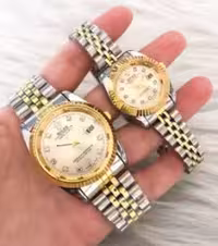 ست ساعت رولکس زنانه مردانه باهم