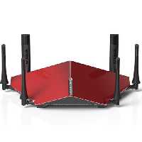 روتر بی‌سیم و سه بانده دی-لینک سری AC3200 مدل DIR-890L/R