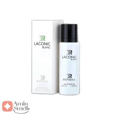 ادکلن لاکونیک بلنک روونا 30 میل | Rovena Laconic Blanc