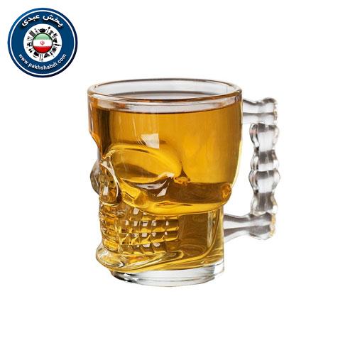 فنجان 2 عددی اسکلت