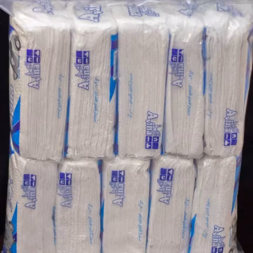 دستمال کاغذی 300برگ پک 8عددی