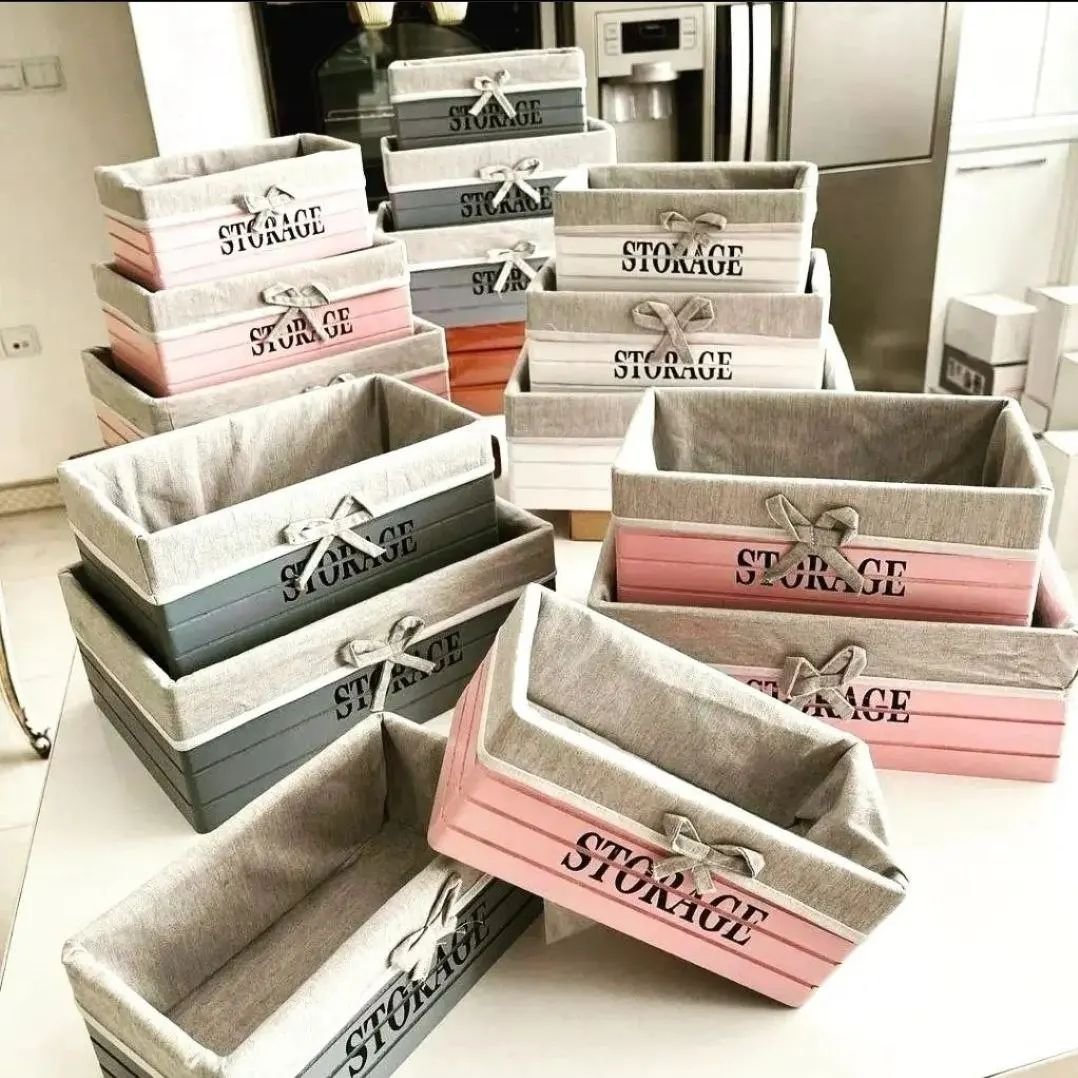 نظم دهنده استوریج مستطیل رنگی