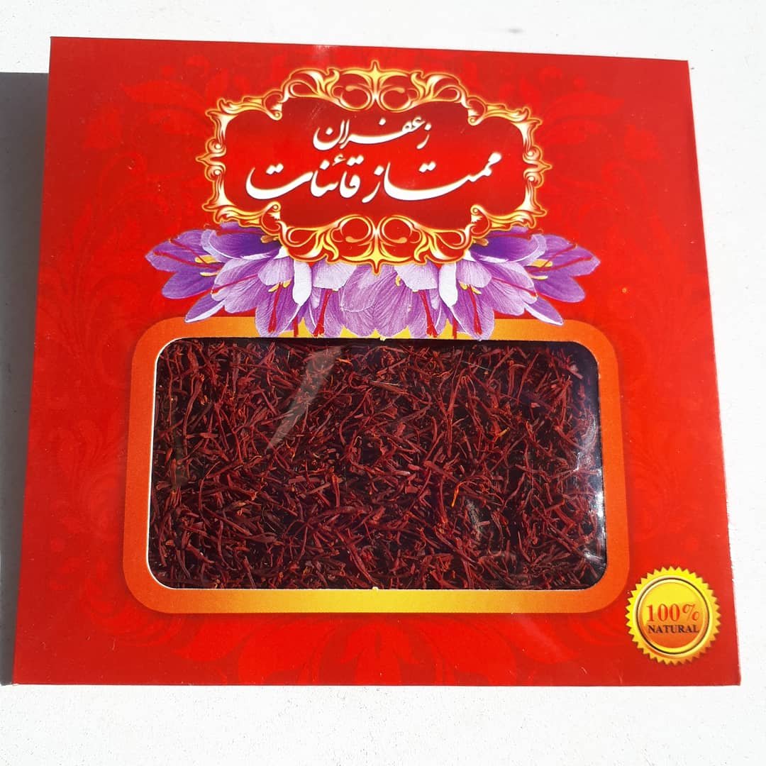 زعفران سرگل قاینات (تضمین کیفیت) 4گرمی