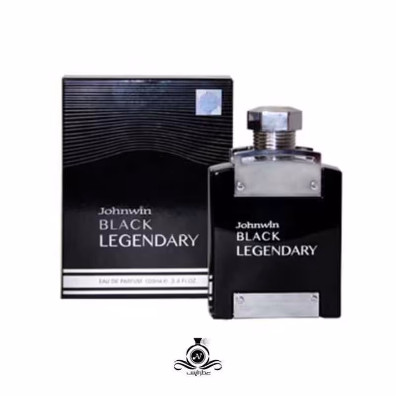 ادکلن مردانه بلک لجندری جانوین Johnwin Black Legendary