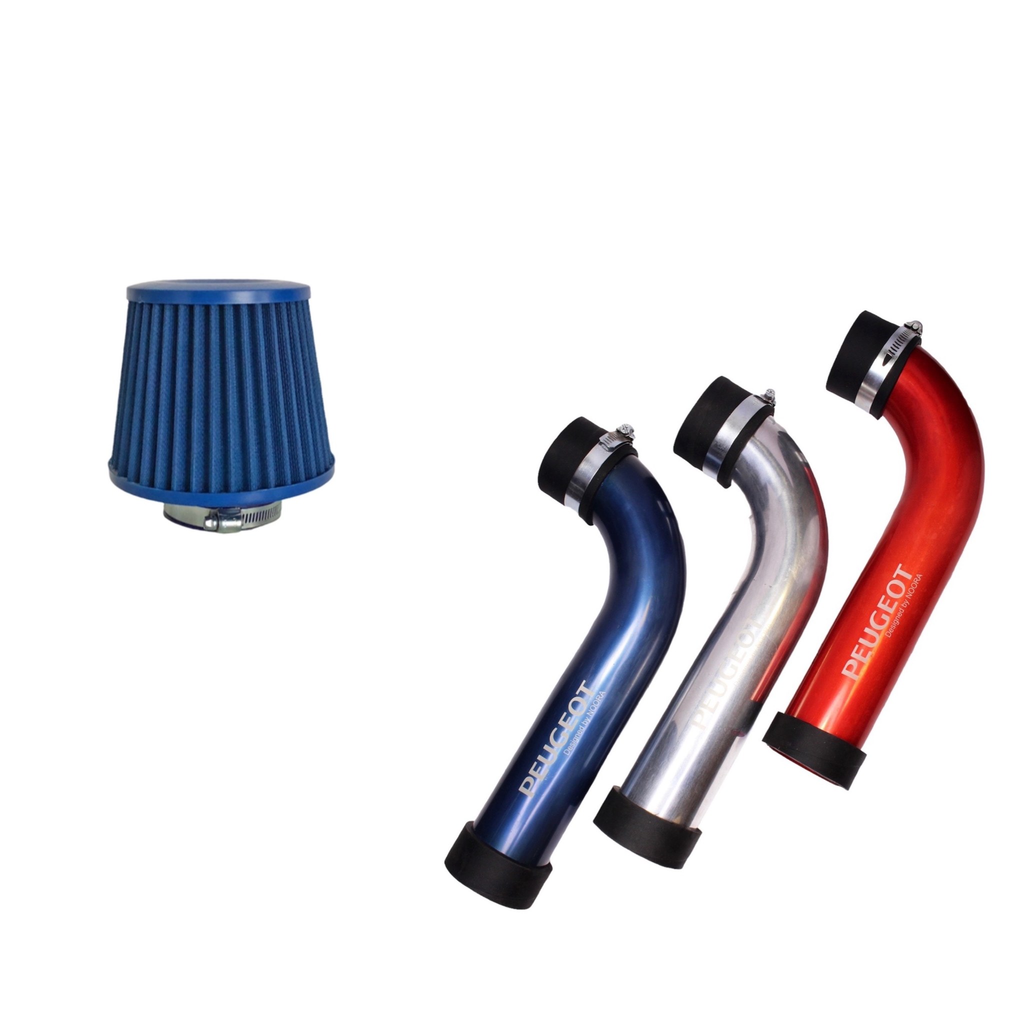 کیت مکش آلومینیوم TU3 به همراه فیلتر هوای اسپرت سام