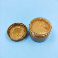 کره بادام زمینی ساده 200 گرمی آستانه