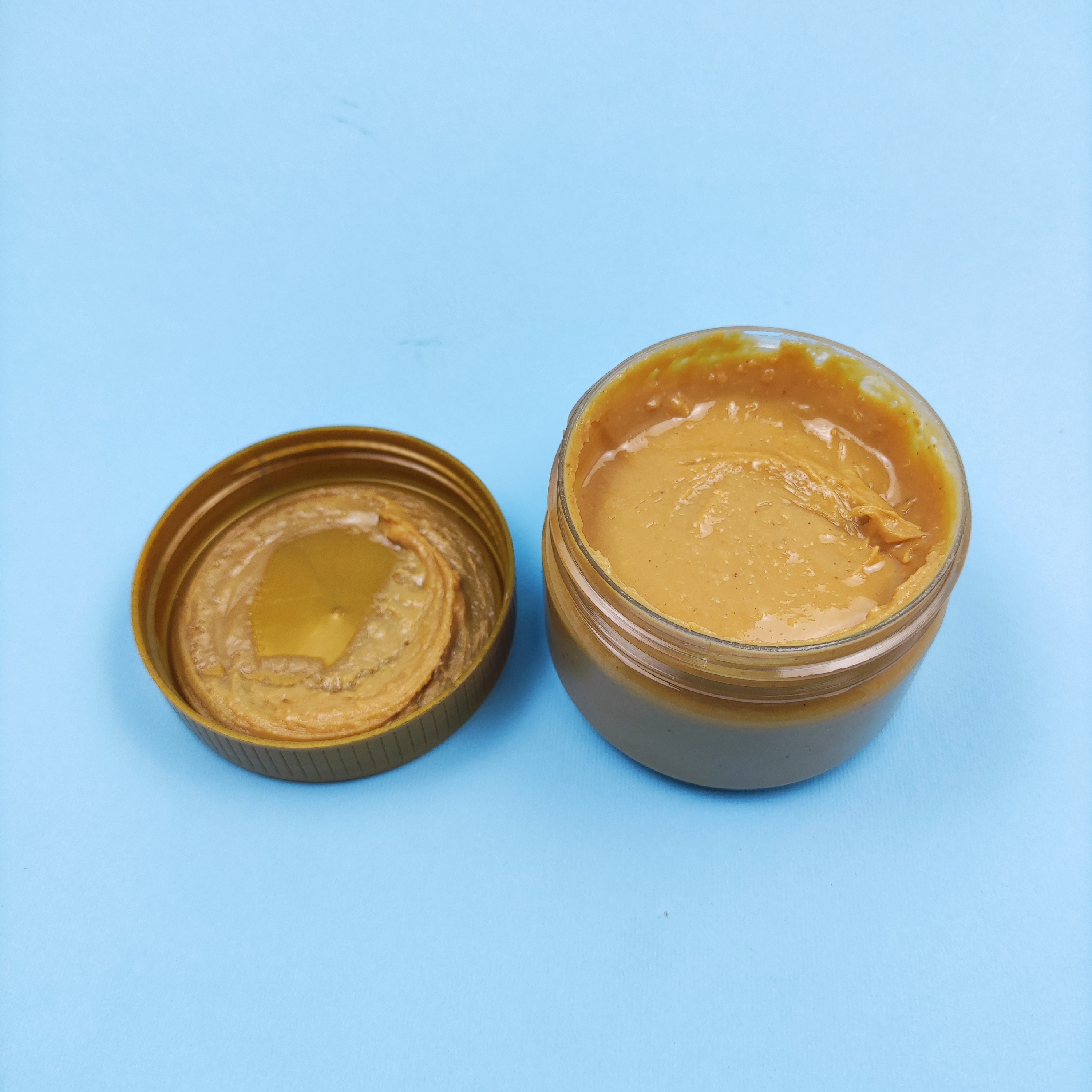 کره بادام زمینی ساده 200 گرمی آستانه