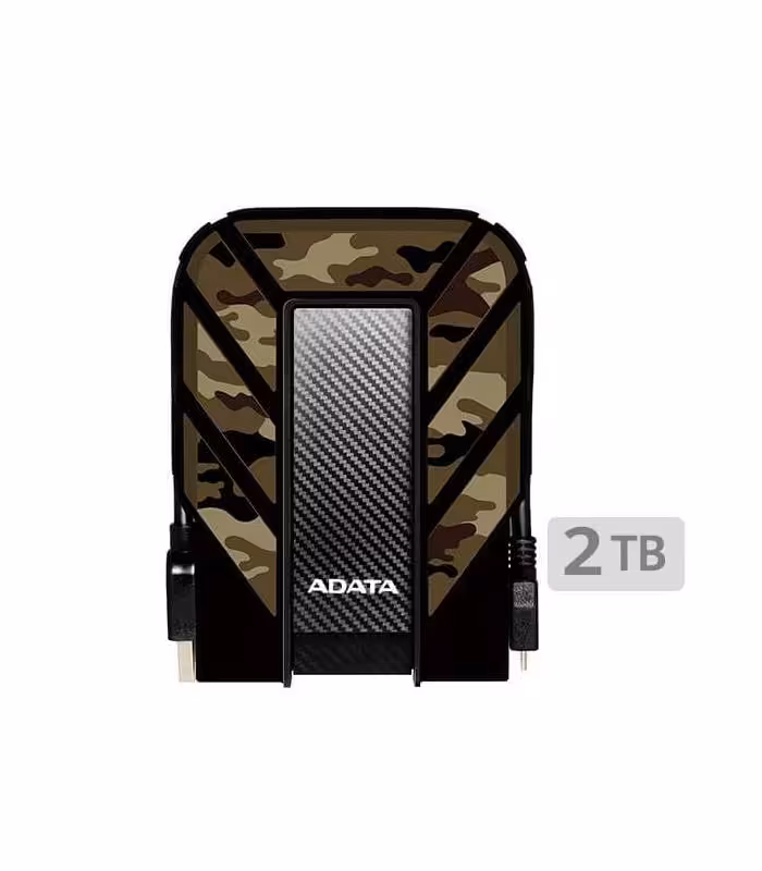 هارد اکسترنال ای دیتا مدل HD710M Pro ظرفیت 2 ترابایت
