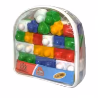 بازی ساختنی لگو اسکیمو کد 4000 (طرح کوله پشتی)