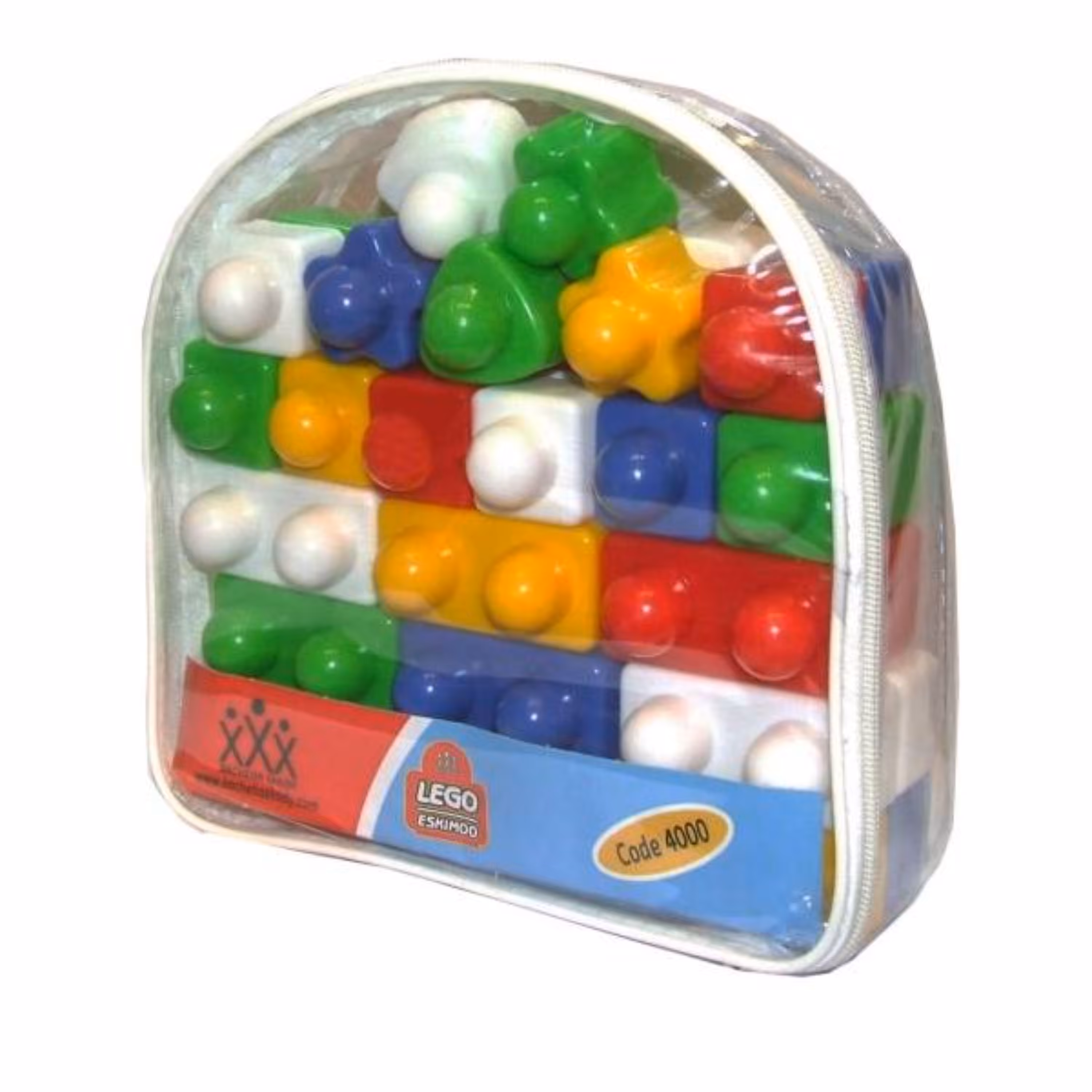 بازی ساختنی لگو اسکیمو کد 4000 (طرح کوله پشتی)