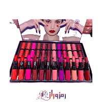 رژلب جامد هدی بیوتی huda beauty پک 12 عددی