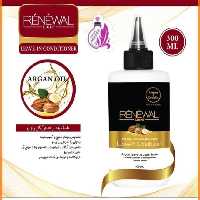 ماسک مو بدون سولفات رنوال RENEWAL حاوی روغن آرگان و کراتین حجم 300میلRENEWAL