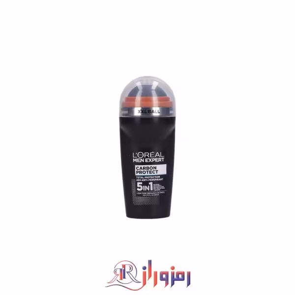مام ضد تعریق مردانه لورآل مدل Carbon protect حجم 50 میل