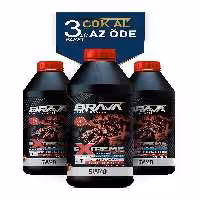 روغن و مکمل موتور EXTREME 9000 4T 5W40 3X 1 LT Brava
