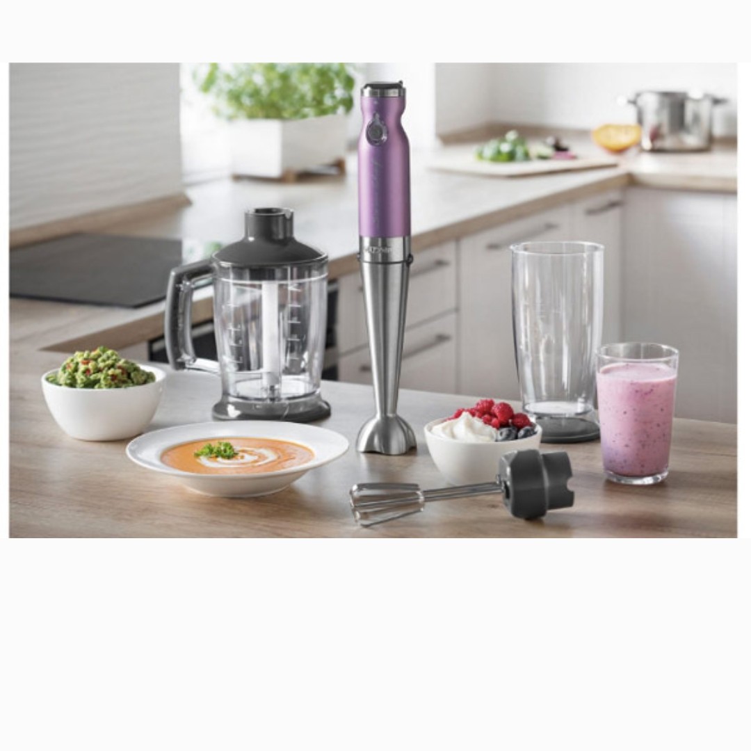 گوشت کوب برقی و غذاساز  چهار کاره و1200 وات سنکور مدل SHB 5603VT