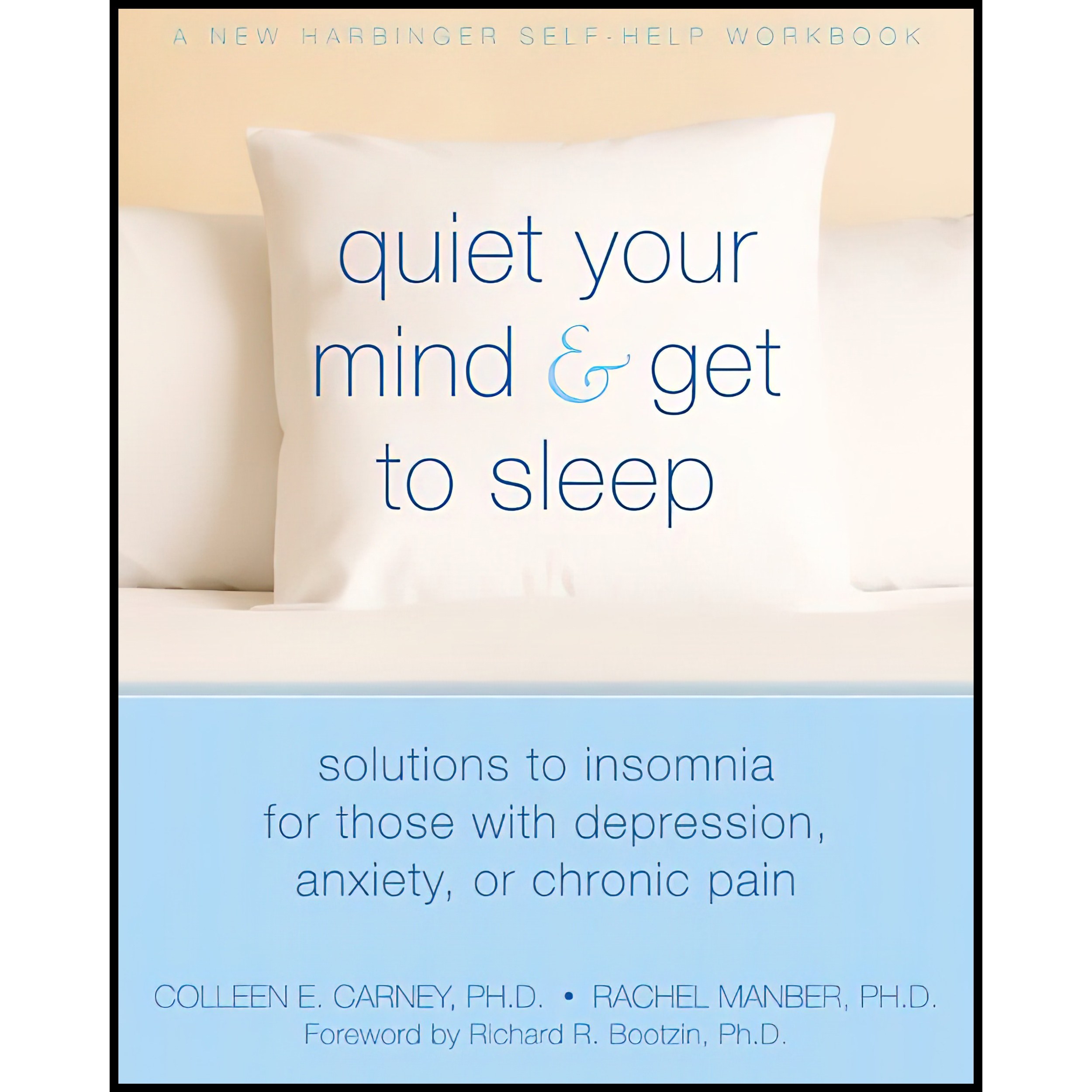کتاب زبان اصلی Quiet Your Mind and Get to Sleep