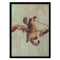 قیمت و خرید ‌‌‌‌‌‌‌‌‌‌‌‌‌‌‌‌‌‌‌‌‌‌‌‌‌‌‌‌‌‌‌‌‌‌‌‌‌‌‌‌‌‌‌‌تابلو دکوراتیو مدل نقاشی مدرن گربه کد 2388