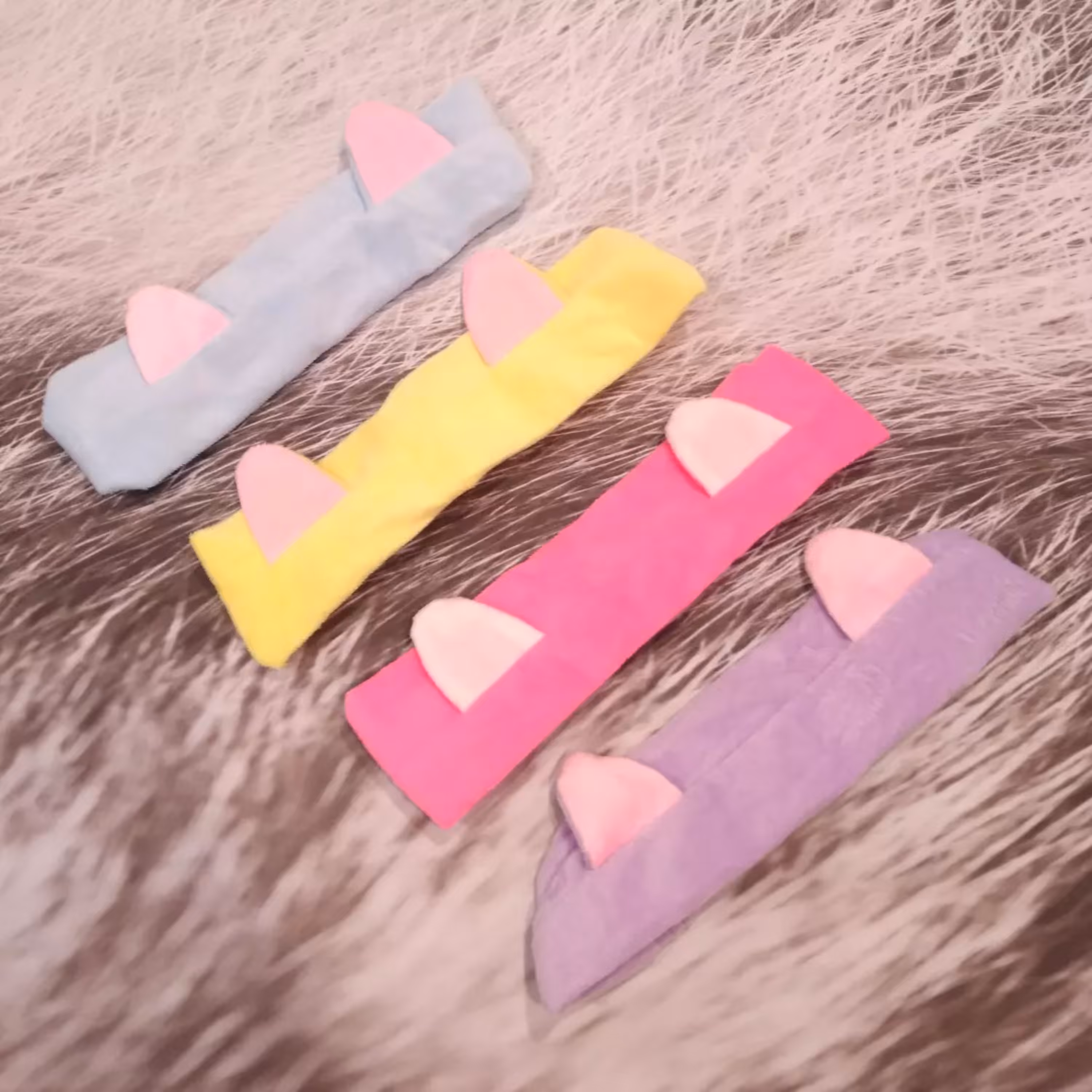 هدبند ارایشی گوش دار 