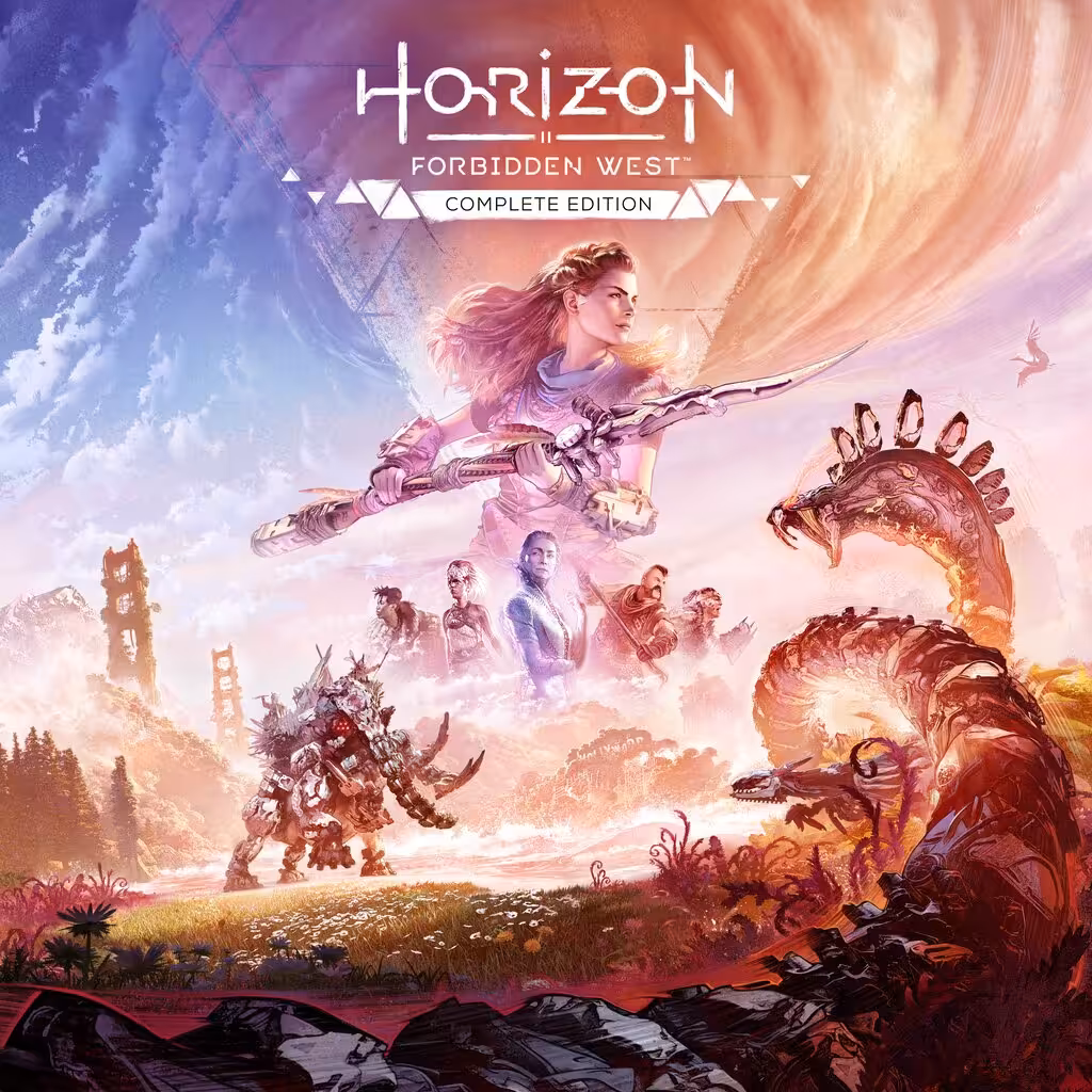 خرید اكانت Horizon Forbidden West Complete Edition ظرفيت دوم PS5 با بهترین قیمت