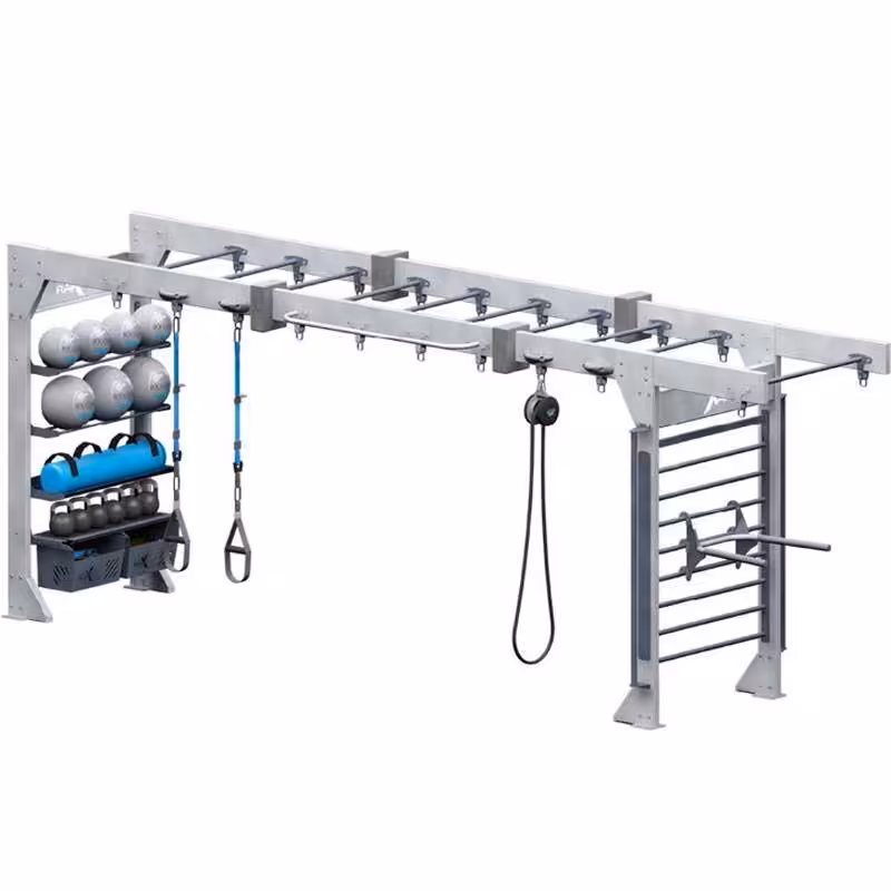 سازه تمرینات عملکردی مدل پل تک لاین PSD-RAX BS03