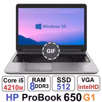 لپ تاپ اچ پی HP ProBook 650 G1 Core i5 4210m