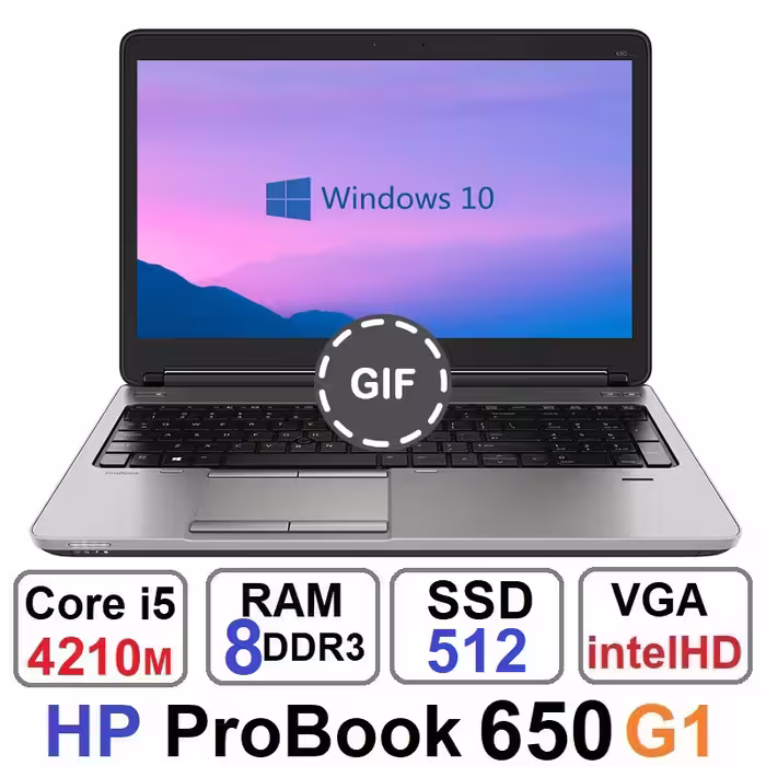 لپ تاپ اچ پی HP ProBook 650 G1 Core i5 4210m
