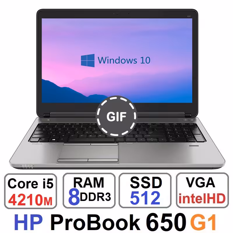 لپ تاپ اچ پی HP ProBook 650 G1 Core i5 4210m