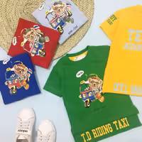 تیشرت تک تدی و تاکسی- پوشاک بنیا