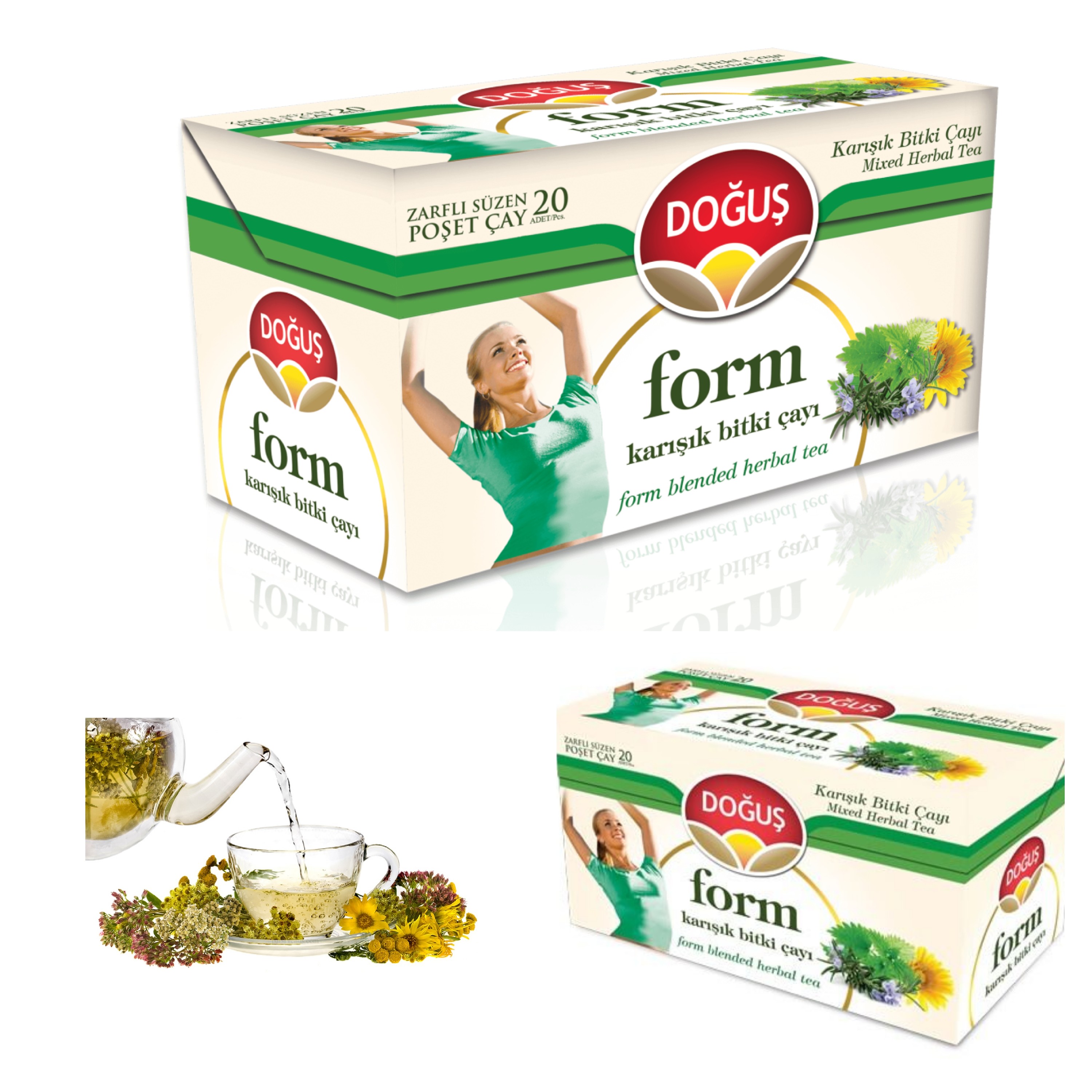 دمنوش چندگیاه(40gr) ترکیه