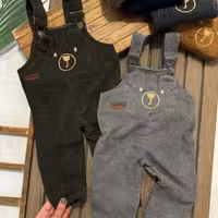 بیلر اسپرت یاشلوار سرهمی دخترانه پسرانه مخمل کبریتی