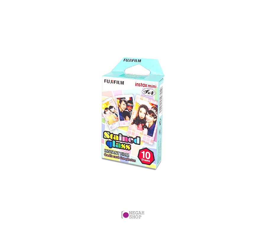 فیلم فوجی Fujifilm Instax mini Stained Glass