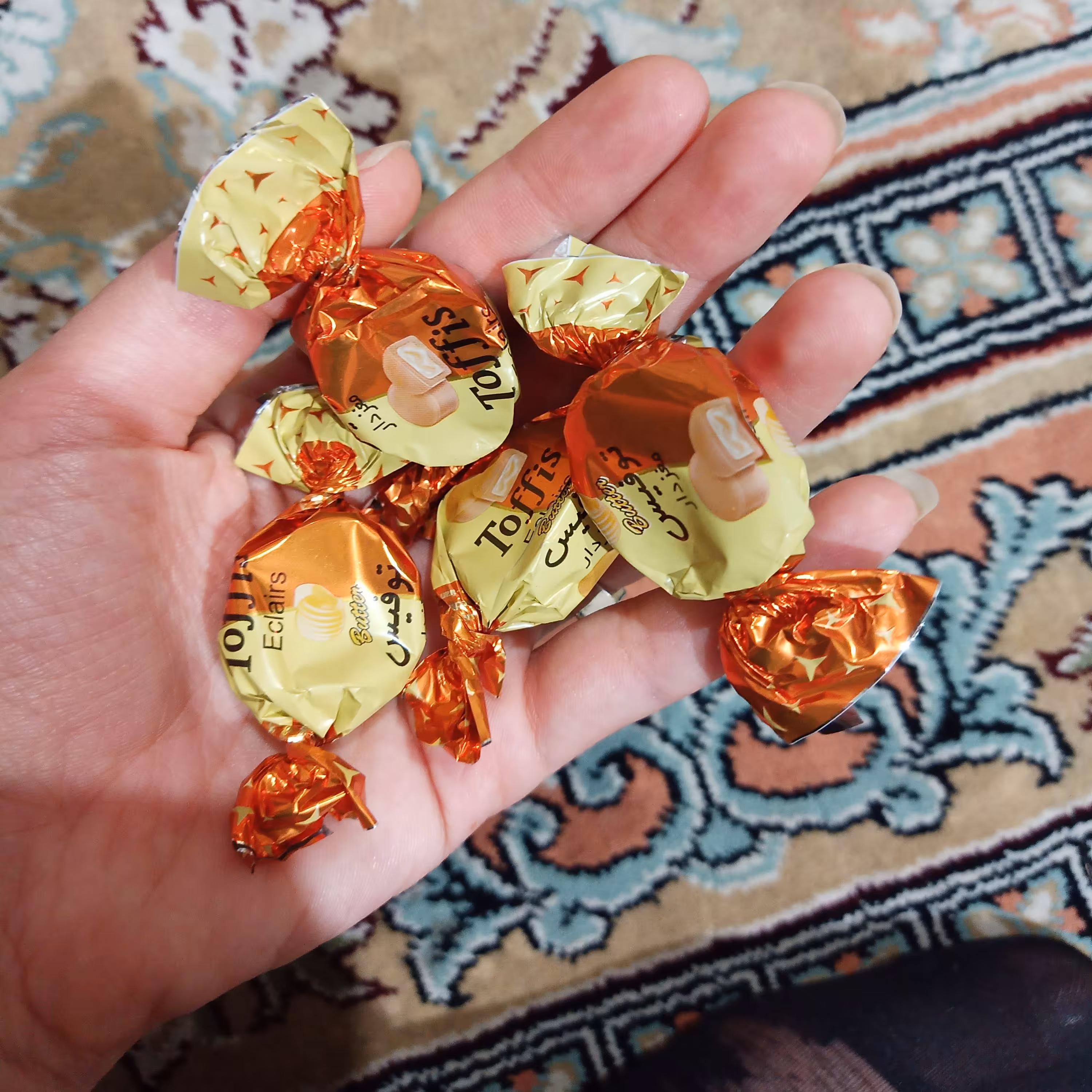 شکلات توفیس مغزدار 500 گرمی