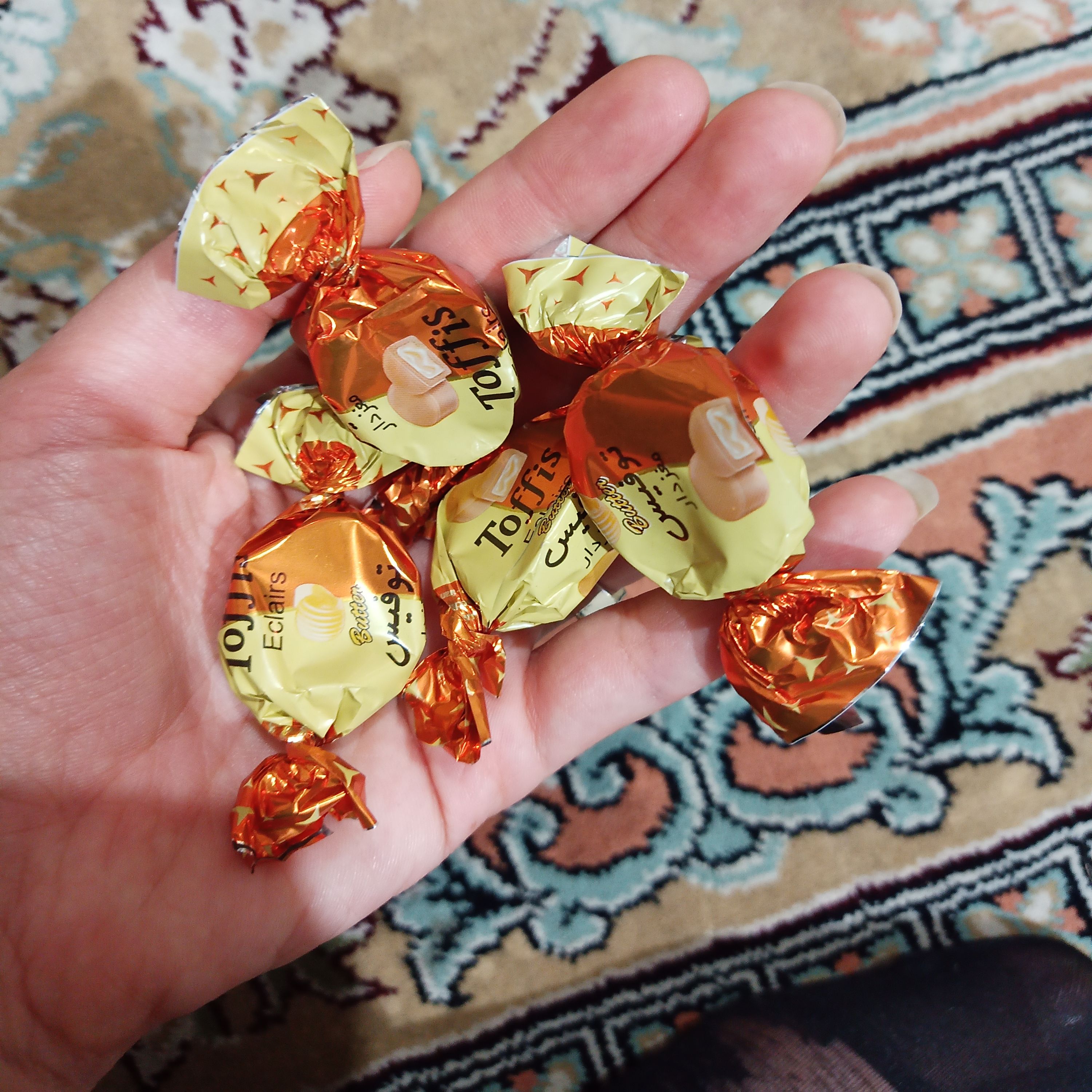 شکلات توفیس مغزدار 500 گرمی