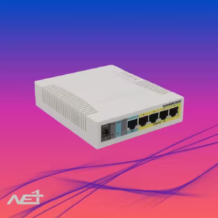 روتر سوئیچ میکروتیک مدل RB260GSP
