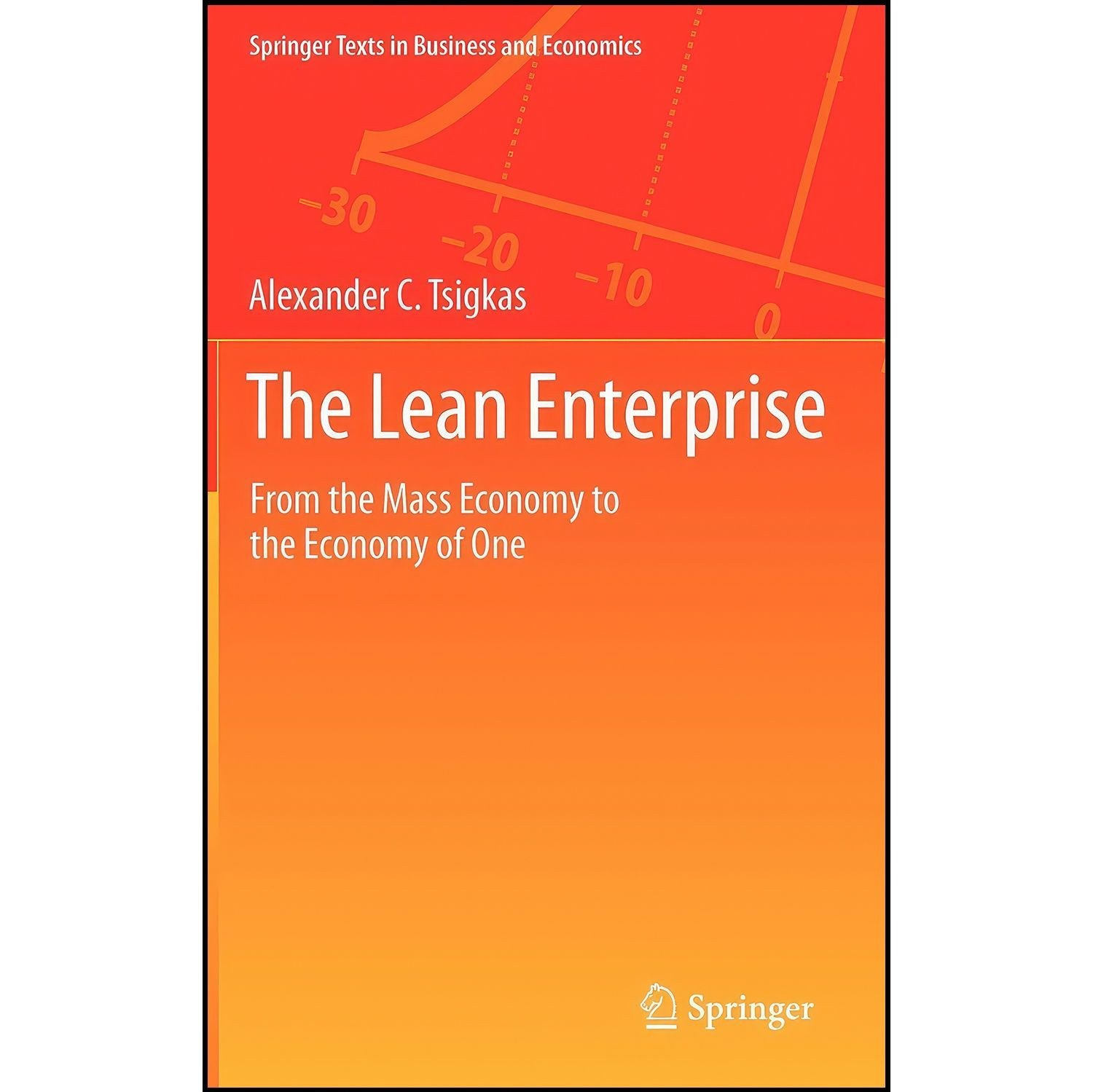 کتاب زبان اصلی The Lean Enterprise اثر Alexander Tsigkas