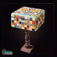 صندوقچه کاشی کاری شده