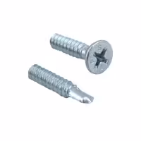 پیچ سر مته سرتخت چهارسو 1/4-1*8  طول 3 سانت تی پی اس