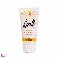 کرم ضدآفتاب کنلامکس (Canella max) SPF50 طبیعی مناسب انواع پوست 50 میلی‌لیتر