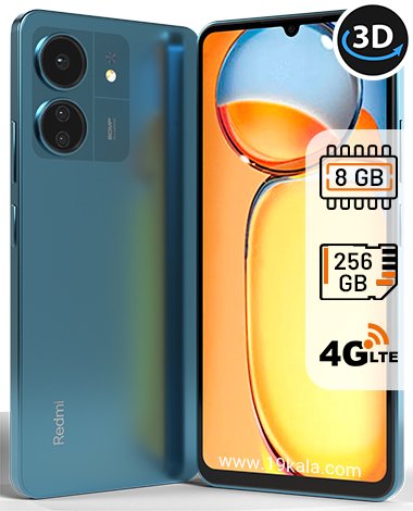 گوشی شیائومی Redmi 13C NFC ظرفیت 256 رم 8 گیگابایت