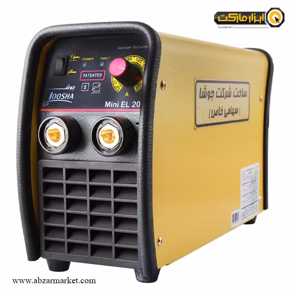 اینورتر جوشکاری گام الکتریک (جوشا) 200 آمپر مدل Mini EL 202