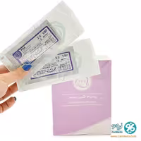 نخ بخیه ویکریل 2/0 PGA با سوزن ریورس کات