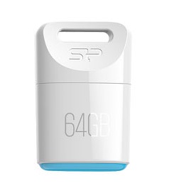 فلش مموری سیلیکون پاور مدل Touch T06 ظرفیت 64 گیگابایت