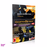 بازی Counter Strike Collection 3in1 Vol.1