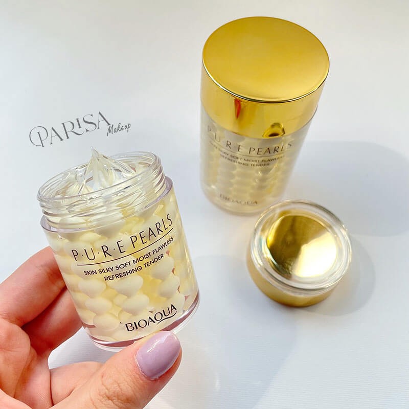 کرم شب مروارید بیوآکوا 120 گرمی