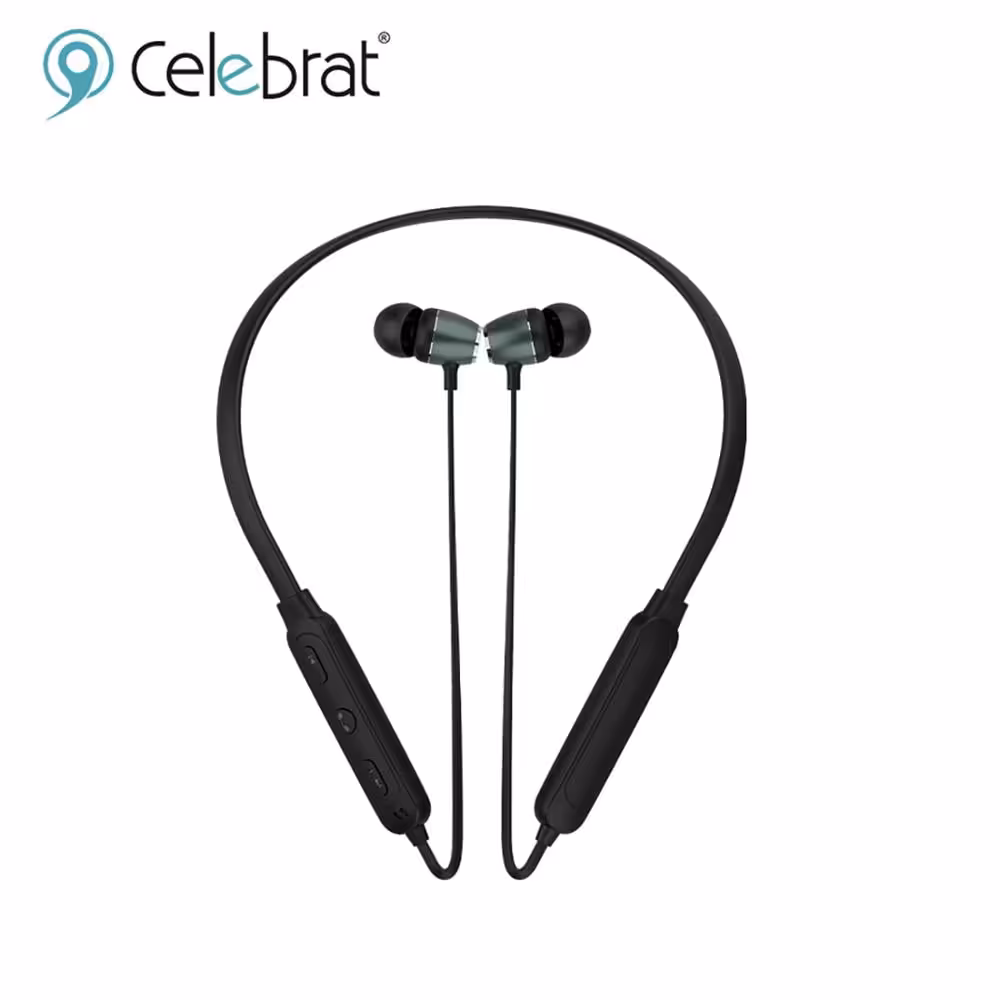 هندزفری بلوتوث سلبریت Celebrat A22 (اصل) - مشکی