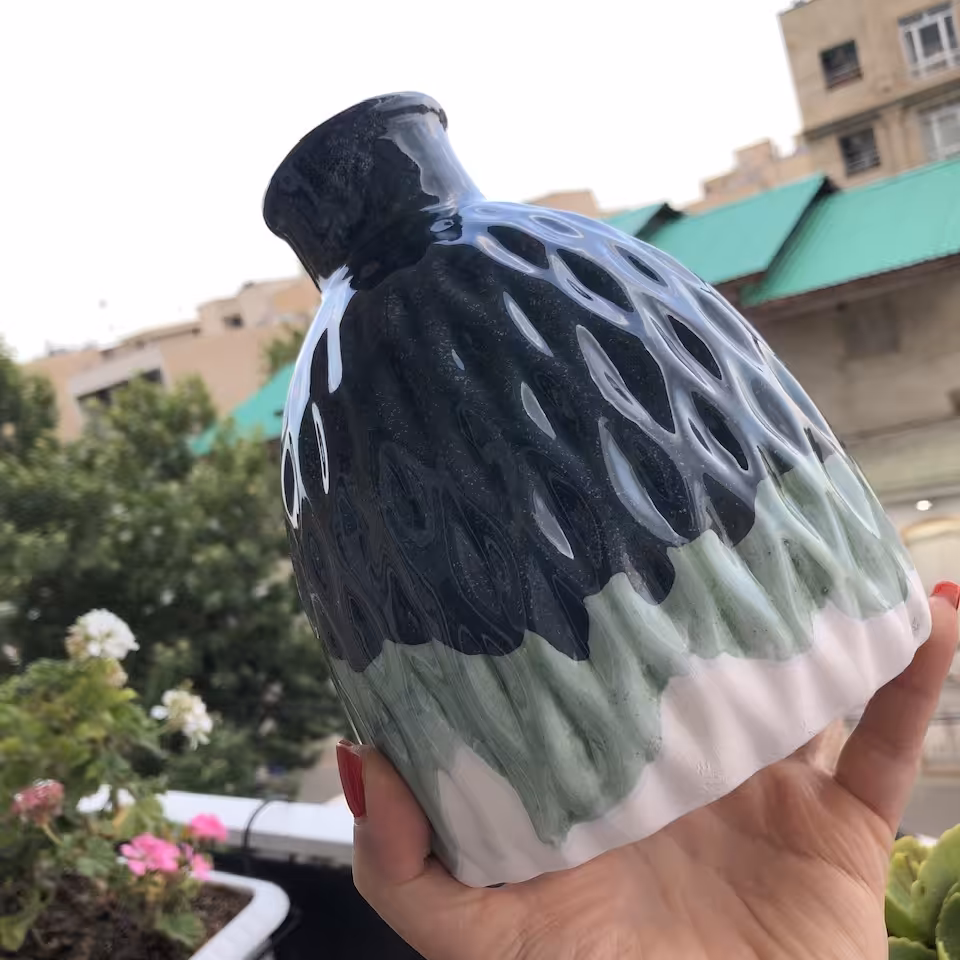 گلدان دکوری