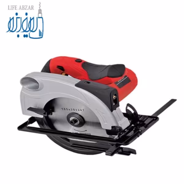 اره گرد بر 185 میلیمتر با لیزر محک CS-185L
